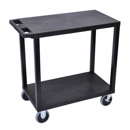 Abacus Two Shelf Utility Cart AB2610325